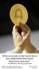 Eucharistic Quotes of Mother Teresa Holy Card
